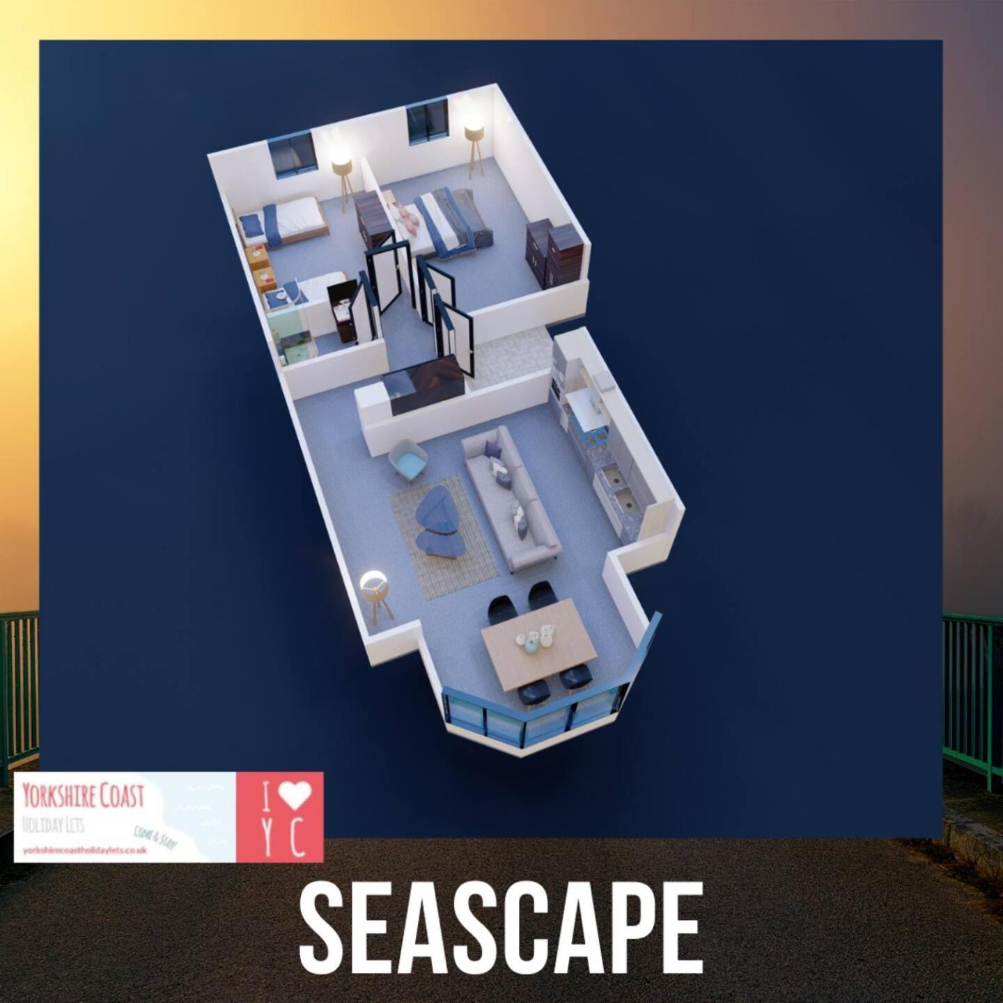 Seascape - Fantastic Location With Sea Views! Скарборо Экстерьер фото